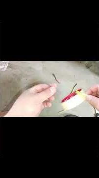 DIY Quickmatch | Fast Fuse | #fireworks #pyro #crackers #experiment