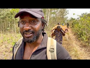 The Untold Story Of how Nigerian/African Hunters Hunt Bushmeat Ep5 - Hunting With Abeokuta Hunters