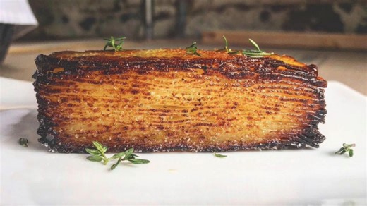 For A More Elevated Take On Scalloped Potatoes, Try The Pavé Method - Tasting Table