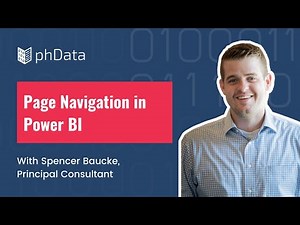 Page Navigation in Power BI