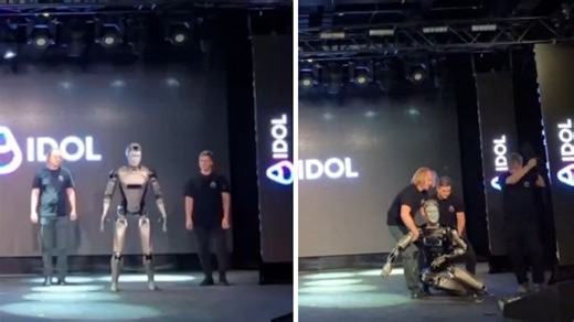 Rusia presenta su primer robot antropomórfico pero no sale como esperaban | The Clinic