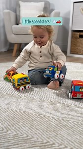 Vroom vroom! Check out one of our all-time favorites: Our classic Pull-Back Vehicles. Trust us — babies and toddlers will love playing with the soft 🚌, 🚙, 🚒 , and 🚓 . Get yours here: https://brnw.ch/21wQ4VB | Melissa & Doug