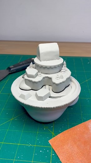 Getting a little kinetic with my next project #supermario64 #fanart #nintendoart #nintendo #kidrobot #munnyworld #sculpting #miniatures #vinyltoys #designertoys #toyart #instaart #instaartist #customtoys #diycrafts #modelmaking #mario #supermario #painting | Jared Circusbear