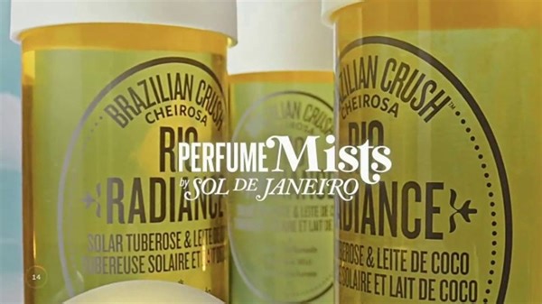 Sol de Janeiro Rio Radiance Perfume Mist TV Spot, 'Beachy'
