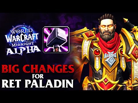 The NEW Ret Paladin in Midnight Alpha