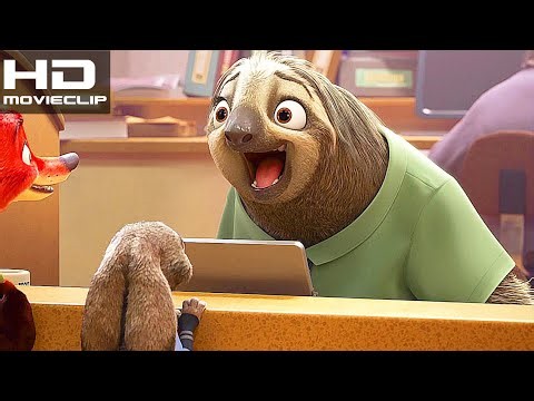 Zootopia (2016) | Bank scene | MOVIECLIPS