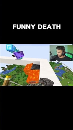 GAMERS FUNNY DEATH IN MINECRAFT #minecraft #technogamerz