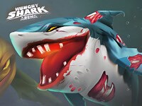 Walkthrough Hungry Shark Arena Horror Night . BrightestGames.com