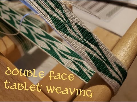 Weave Along with Elewys, Ep. 26: Double Face Laurel Leaves Tablet Weaving