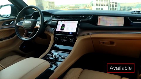 2025 Jeep Grand Cherokee Test Drive