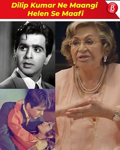 Dilip Kumar Apologizes to Helen for Arriving Late on the sets after Insisting on Punctuality. Helen Khan reveals that once Dilip Kumar apologizes for coming late on the sets. #dilipkumar #helen | Bollywood Bubble - Features