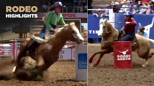 Tricia Aldridge’s Fastest Runs: Blink Once and You Miss the Entire Pattern
