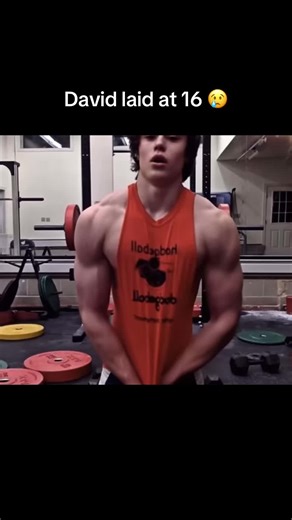 David Laid's Transformation at 16: A Journey to Fitness