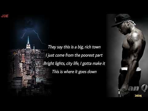 50 Cent - Big Rich Town (Lyrics)