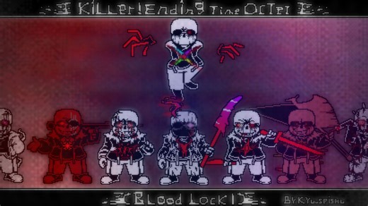 Killer!Ending Time Octet - Phase 2 - Blood Lock I -