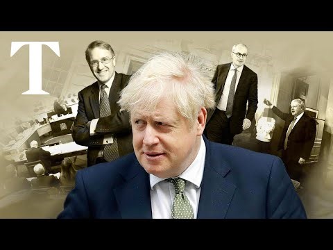Partygate report: A timeline of Boris Johnson's downfall