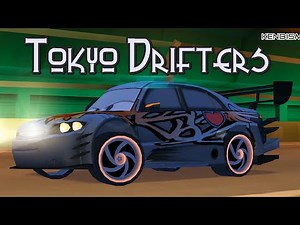 Cars 2 The Video Game Tokyo Drifters Mod - Manji - Ginza Sprint - PC Gameplay 1080p HD