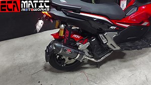 1.7M views · 10K reactions | yoshimura sound check /ADV 150 W/SILENCER | ECAmatic Motoworks | Facebook