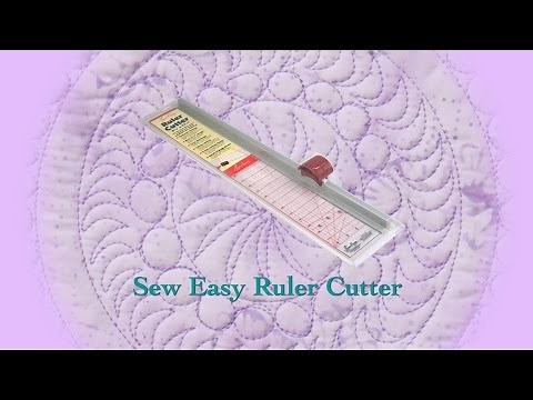 Sew Easy Ruler Cutter