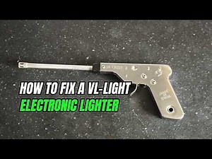 Fixing Piezoelectric Spark Lighter Springs