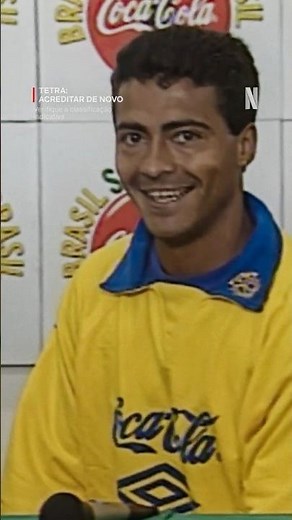 Entrevista do Romário antes do Tetra