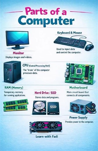 parts of computer