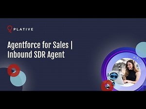 Agentforce for Sales | Inbound SDR Agent