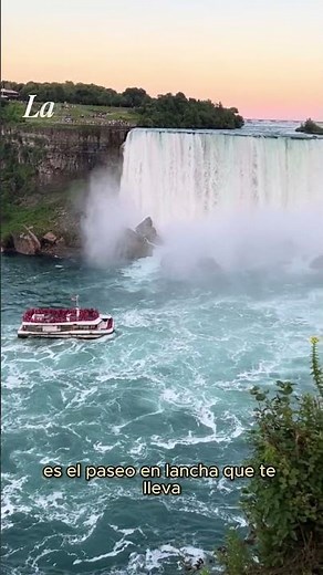 Catarata del Niágara desde el cielo #NiagaraFalls #CataratasDelNiagara #CanadáPremium #ViajarACanadá