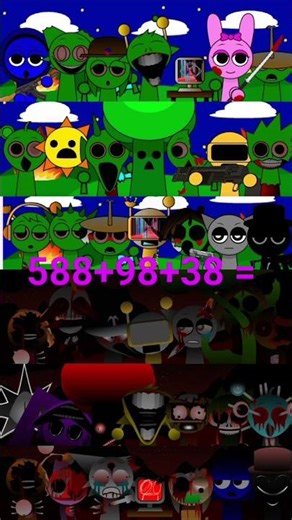 SPRUNKI BUT ZOMBIE APOCALYPSE VS SPRUNKI PHASE 4 REBORN #sprunki #incredibox #roblox #sprunkimod