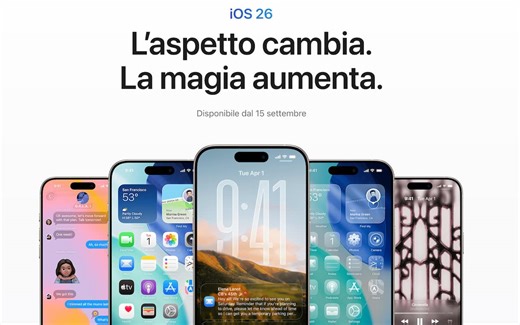 Quando esce iOS 26: la data e tutte le novità dell'aggiornamento