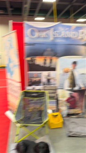 Oak Island Resort | At the Minnesota sportsman show Canterbury Park for the next three days #cenaikoproductions #Fishing #ResortLife #lakelife #Availability Dogs | Instagram