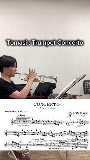 Tomasi Trumpet Concert by Kenseki: A Musical Journey on the Trumpet