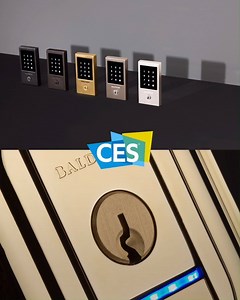 We're bringing our Baldwin Evolved and TouchScreen lines of luxury smart locks at CES in Las Vegas starting tomorrow. Learn more about how Baldwin blends technology, style, and security to keep your home safe and looking good. Stop by the Baldwin booth #41142! https://bit.ly/2sUY7wW | Baldwin Hardware | Facebook