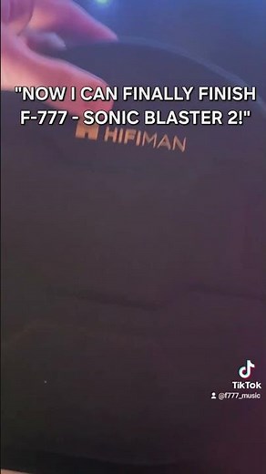 Sonic Blaster 2 is happening. - #geometrydash #f-777 #sonicwave #deadlocked #gd