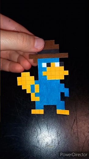 Perry pixel art