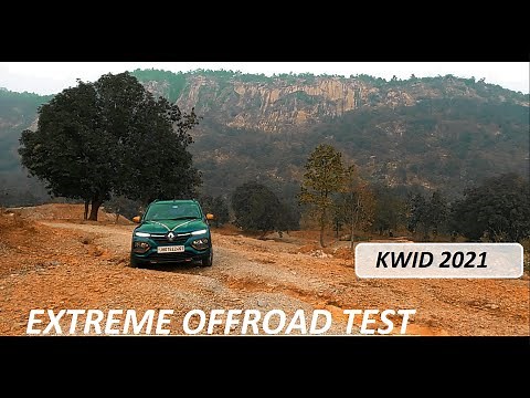 2021 Renault Kwid Climber Off road test | Mountain climbing
