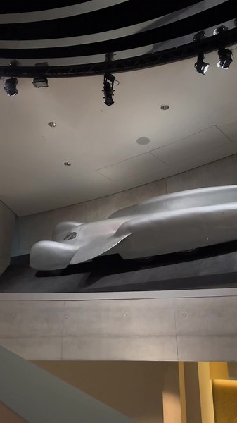 Mercedes-Benz T80: A 3000HP Engineering Marvel