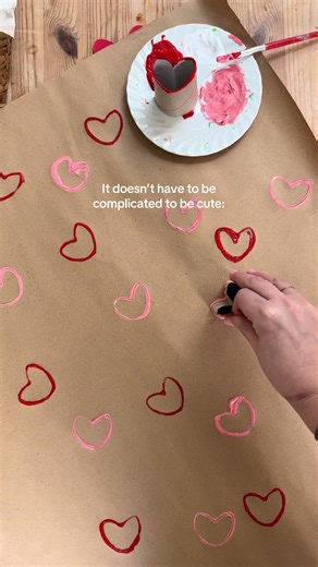 DIY Toilet Roll Art: Cute & Simple Valentine's Crafts