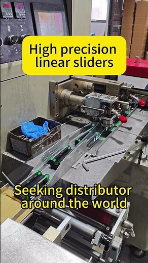 Making linear bearing, we are serious. #linearbearing #bearing #bearingfactory #linearguide