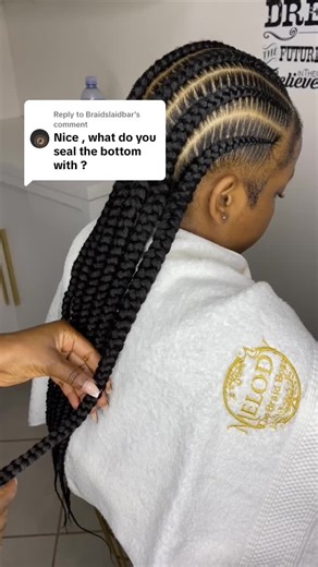 How to Use Nail Glue for Perfect Braids