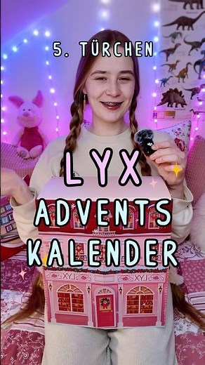 5th door of the LYX Advent Calendar 🎀✨ #adventcalendar #books #bookrecommendation #booktube #reading