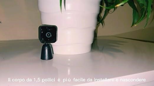 AOBOCAM Q18 Pro Mini Telecamera Spia
