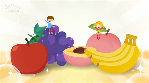 【儿童英语】水果英语儿歌（Fruits Song）