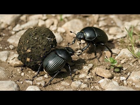 This Beetle's Job Will Surprise You! 🪲