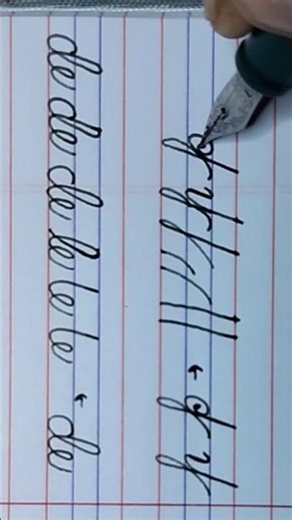 how to write cursive letter p #penstyles #handwriting #cursive #calligrphy @penstyles24