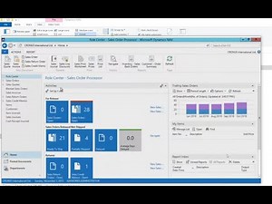 02 - Dynamics NAV - User Interface