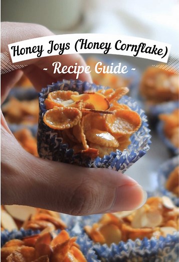 Golden Honey Joys Recipe: A Sweet Classic
