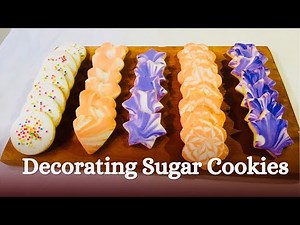 Beautiful Sugar Cookies Anyone Can Decorate