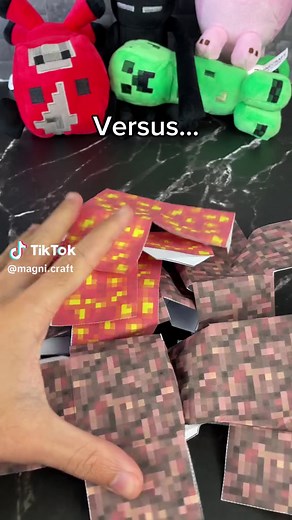 Innovative Magnetic Minecraft Blocks for Creative Building Fun