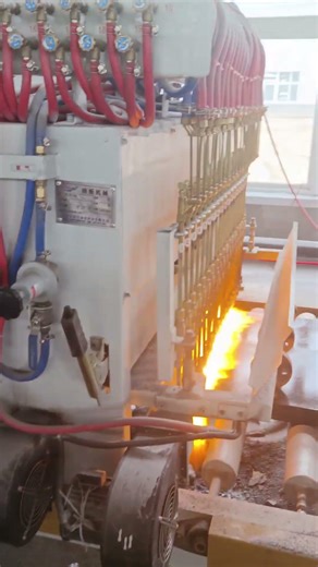 Hot selling paving texturing stone flaming machine with washing&grinding machine